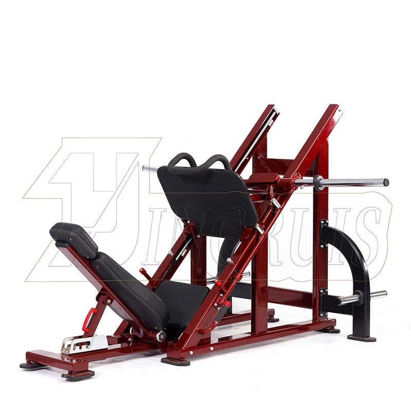 45 ڈگری ٹانگ پریس مشین