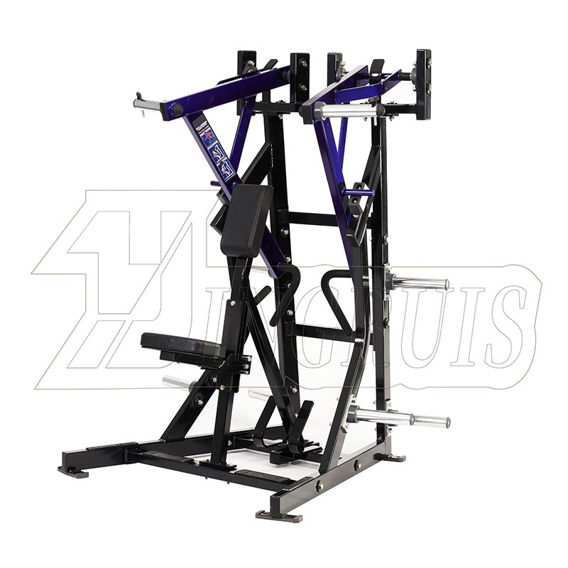 آئی ایس او لیٹرل لو رو مشین