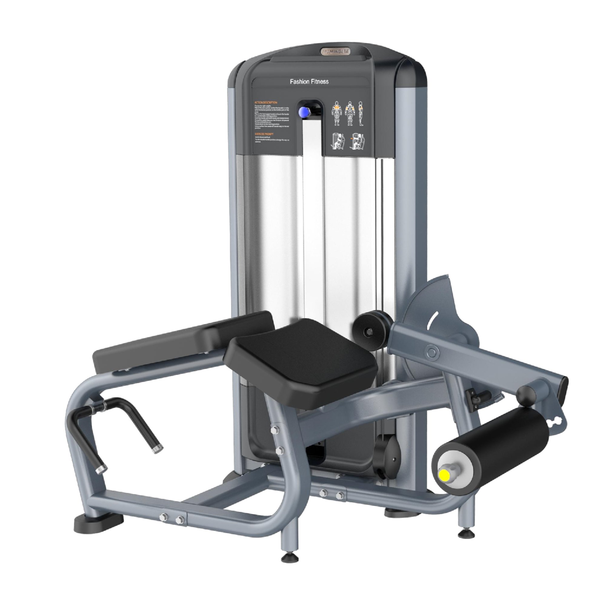 Prone Leg Curl مشین