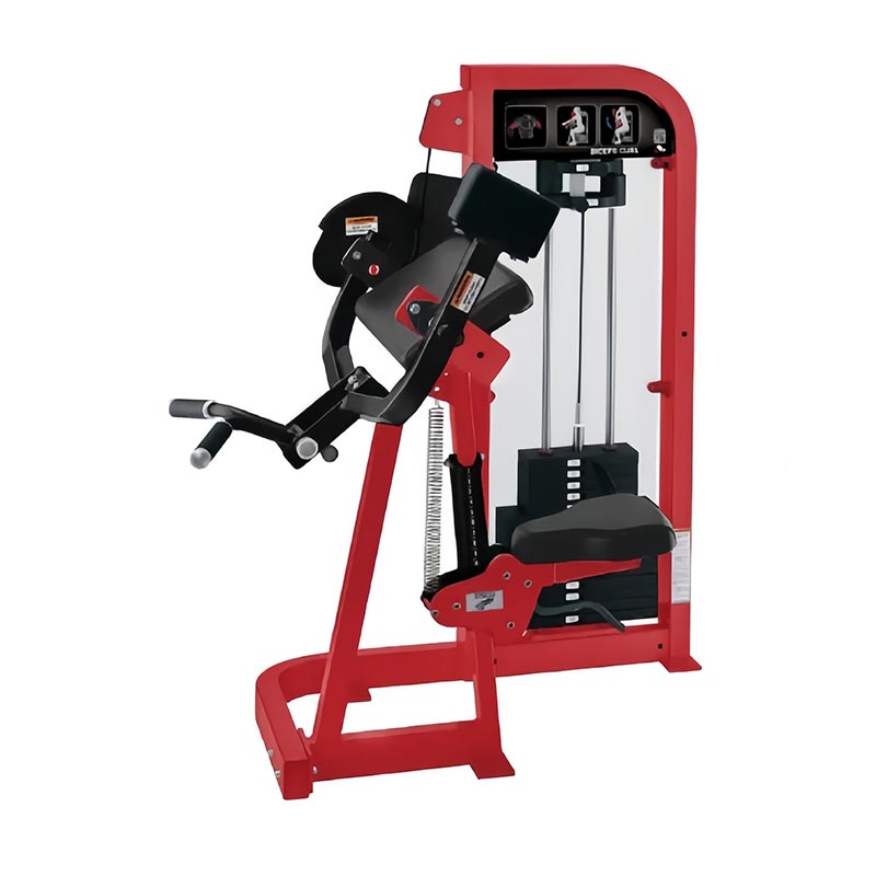 بائسپس کرل مشین منتخب کریں۔